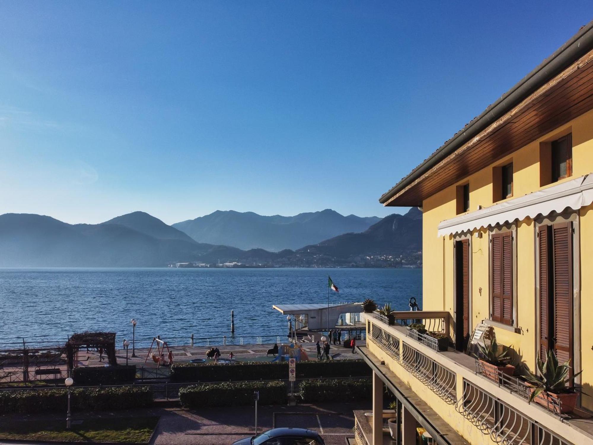 Casa Isabel Villa Pisogne Bagian luar foto